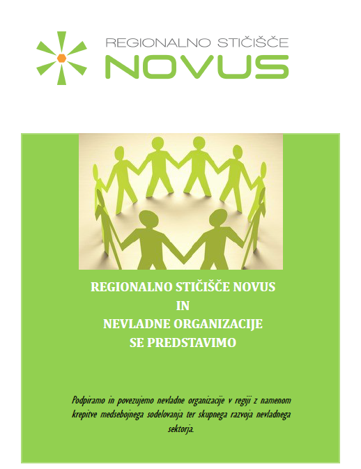 Regionalno stičišče NOVUS ima novo brošuro