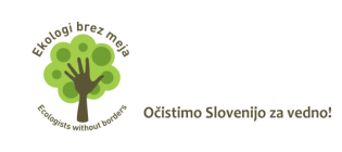 Podpiramo projekt Očistimo Slovenijo 2018 - še zadnjič! Podprite ga tudi vi!