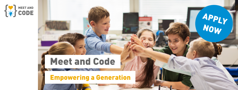 Meet and Code 2018: Dogodki kodiranja in programiranja za mlade po Evropi