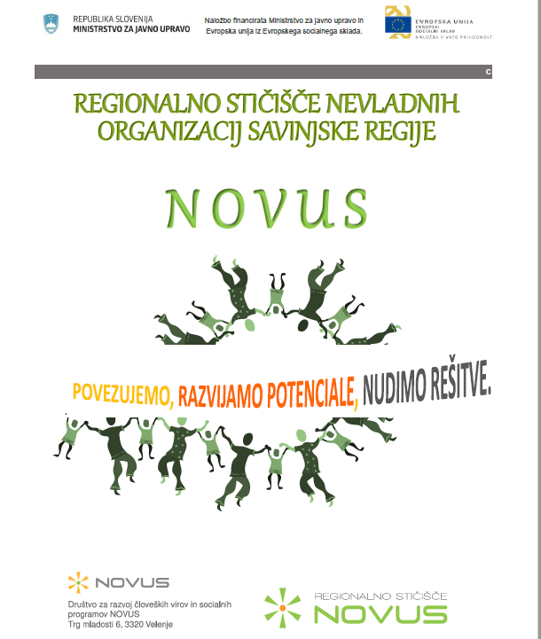 NE ZAMUDITE: Izšla je 4. številka publikacije Regionalnega stičišča NOVUS