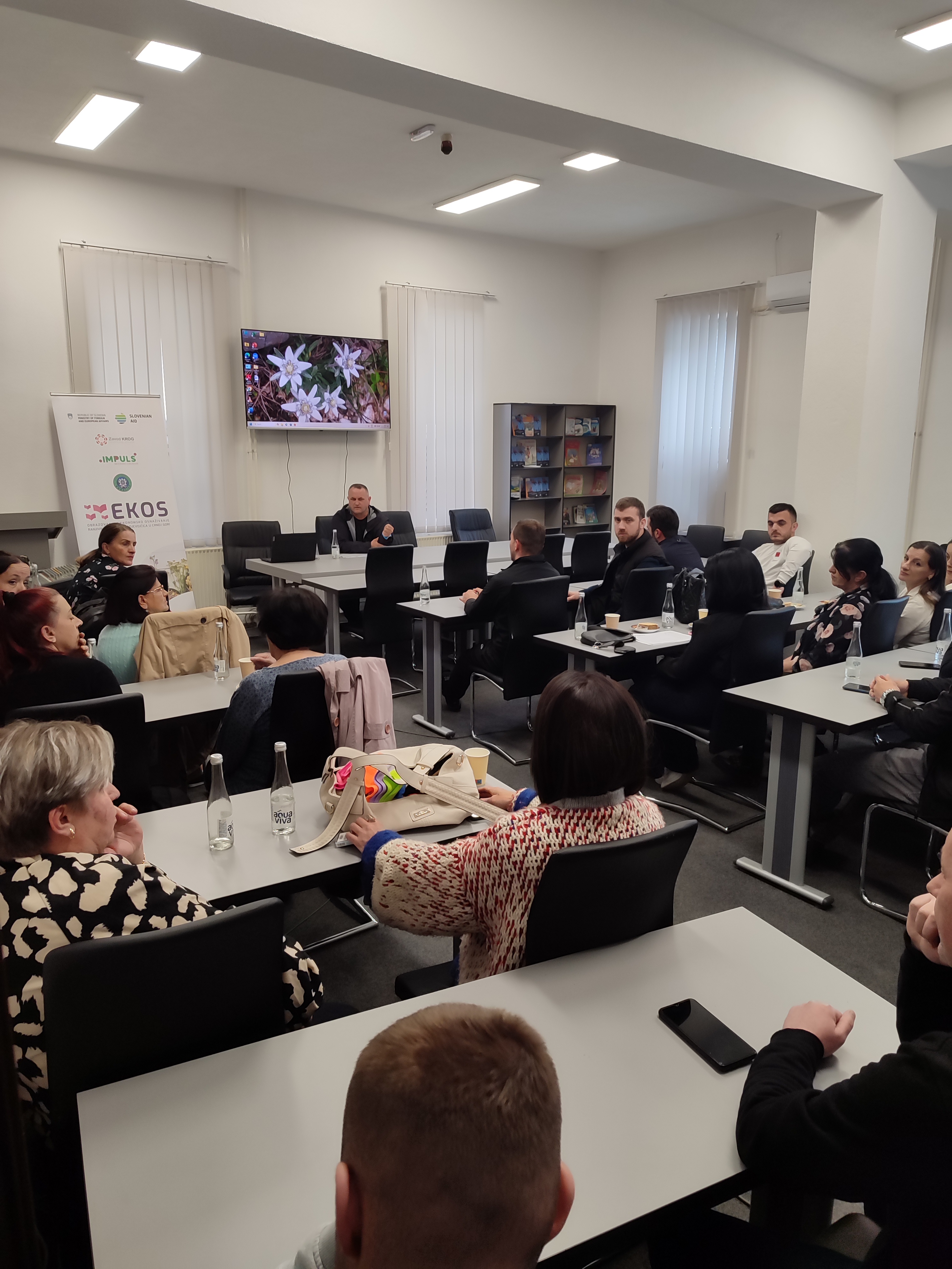 Čajanka v Rožajah: povezovanje in podpora skozi projekt EKOS 
