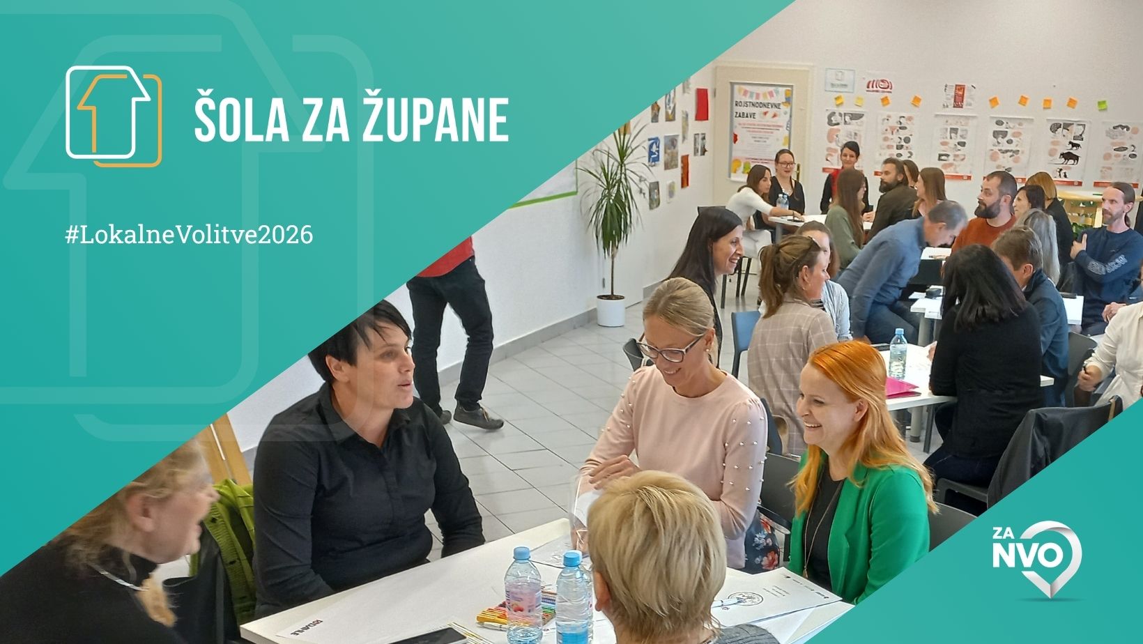 Mreža stičišč zaNVO oktobra prireja Šolo za župane