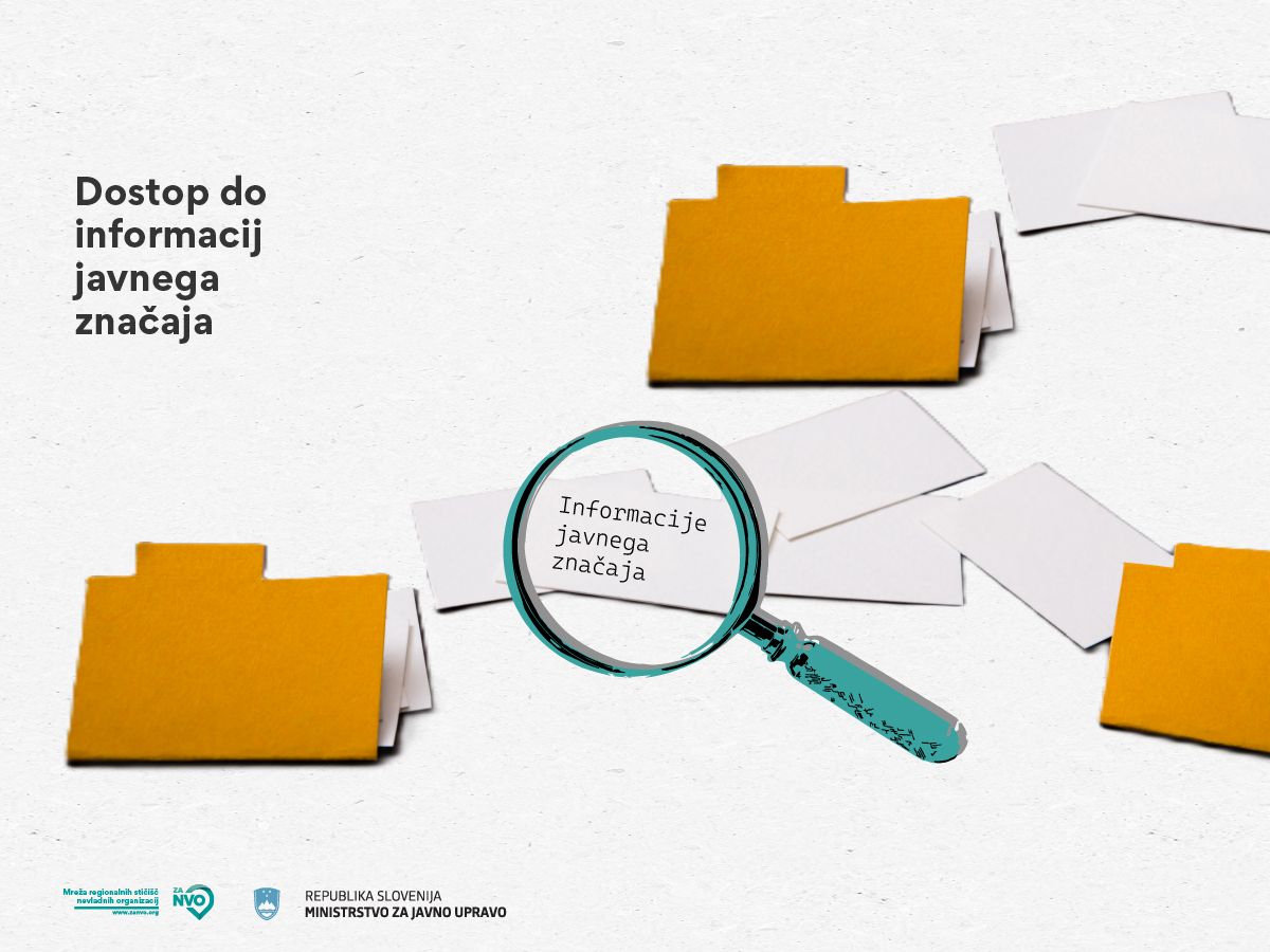 Dostop do informacij javnega značaja