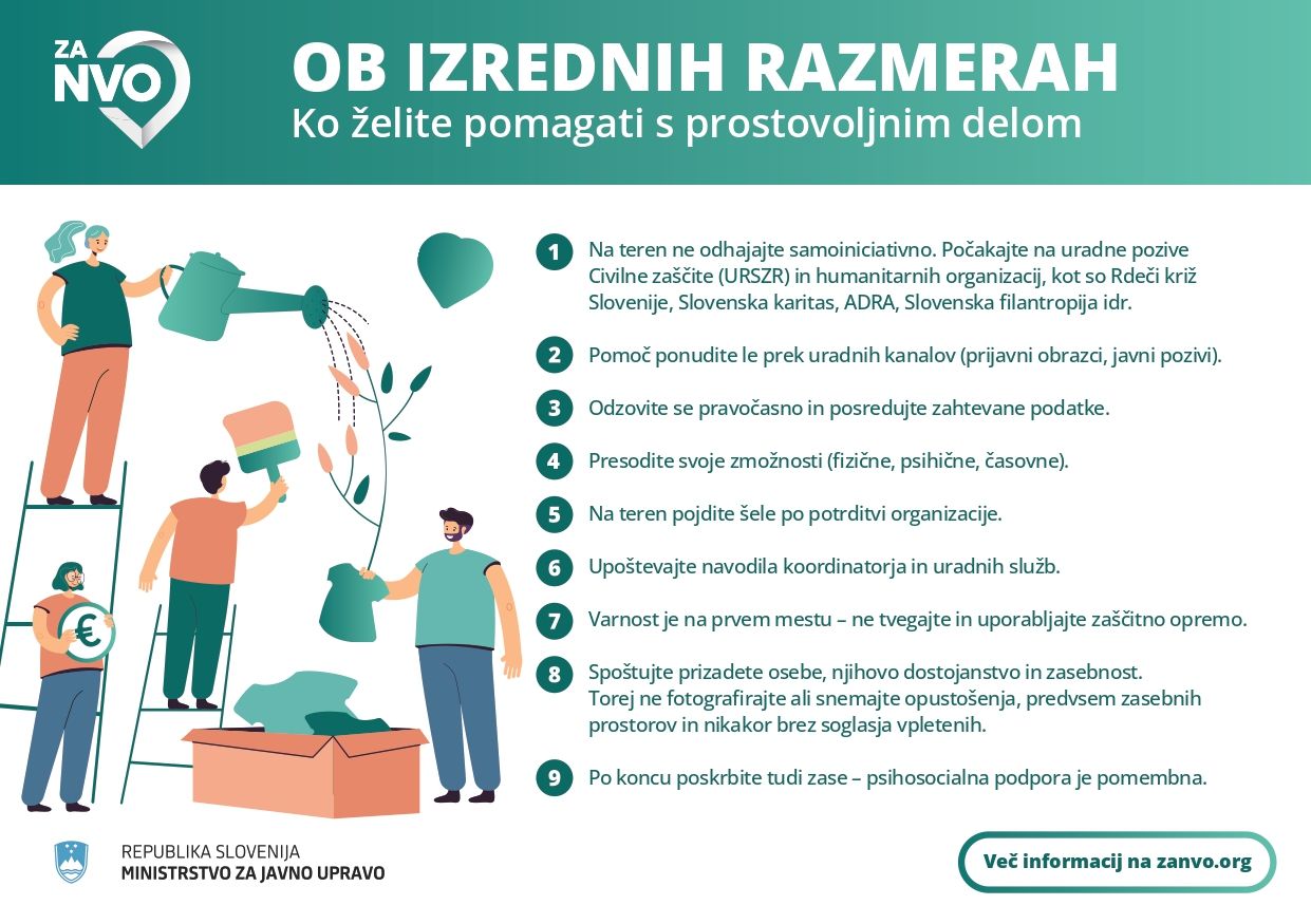 Odzivanje na izredne razmere