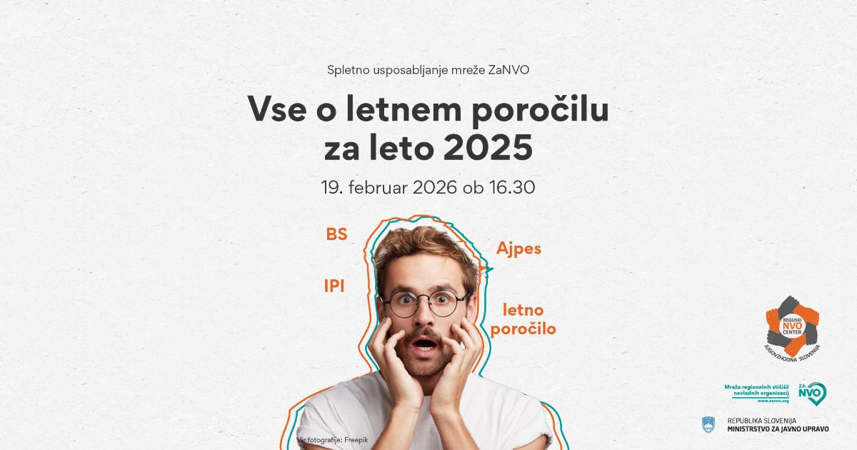 Vse o letnem poročilu za 2025