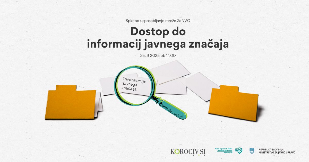 Dostop do informacij javnega značaja