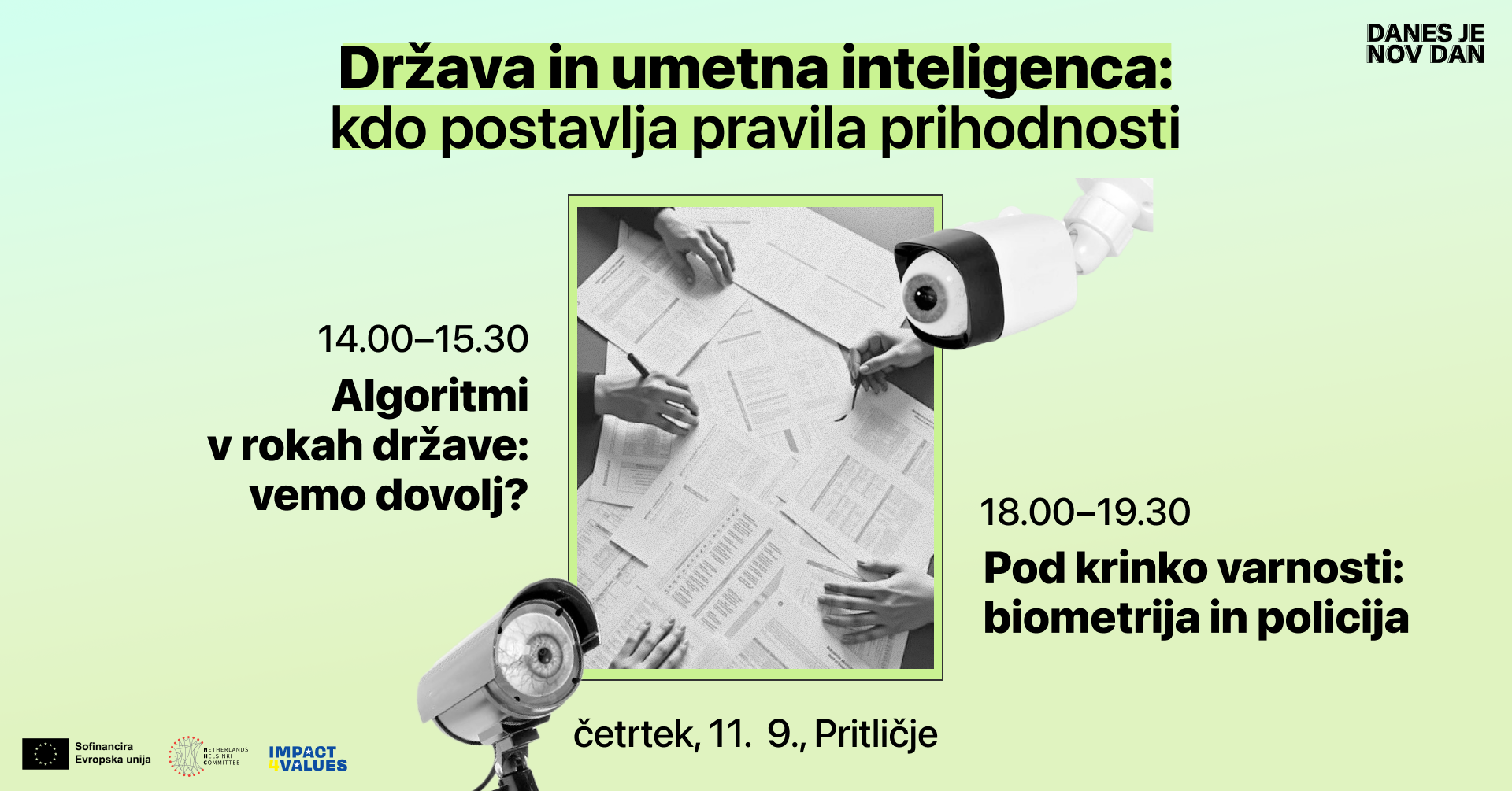 Država in umetna inteligenca: kdo postavlja pravila prihodnosti