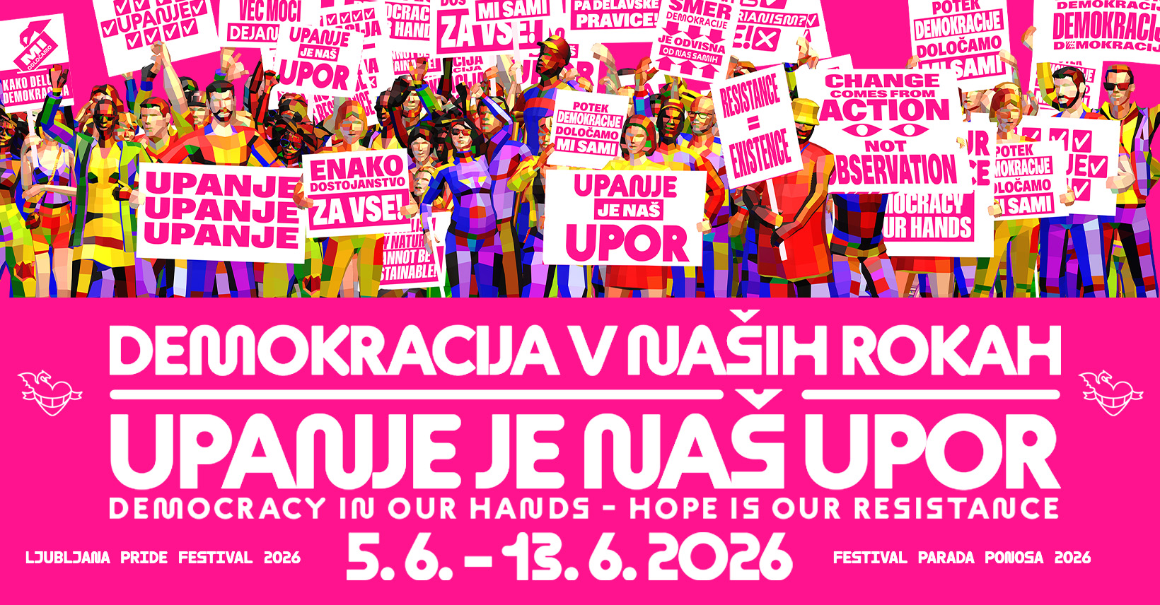 Festival Parada ponosa 2026