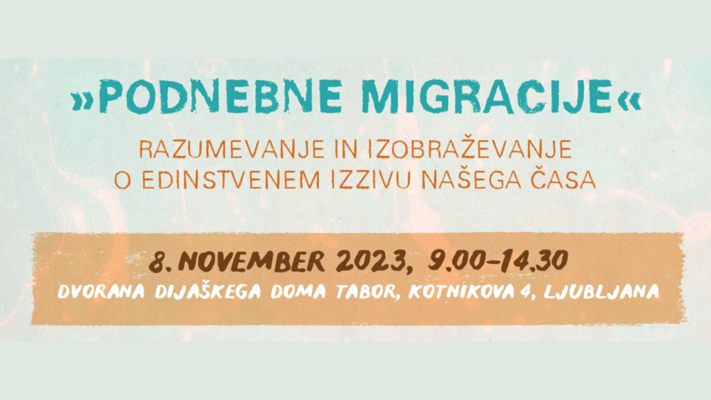 Konferenca Podnebne migracije