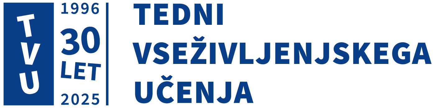TVU - Tedni vseživljenjskega učenja 2025