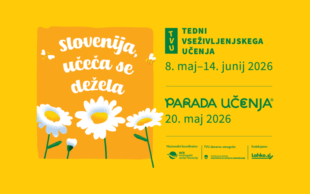 Tedni vseživljenjskega učenja 2026