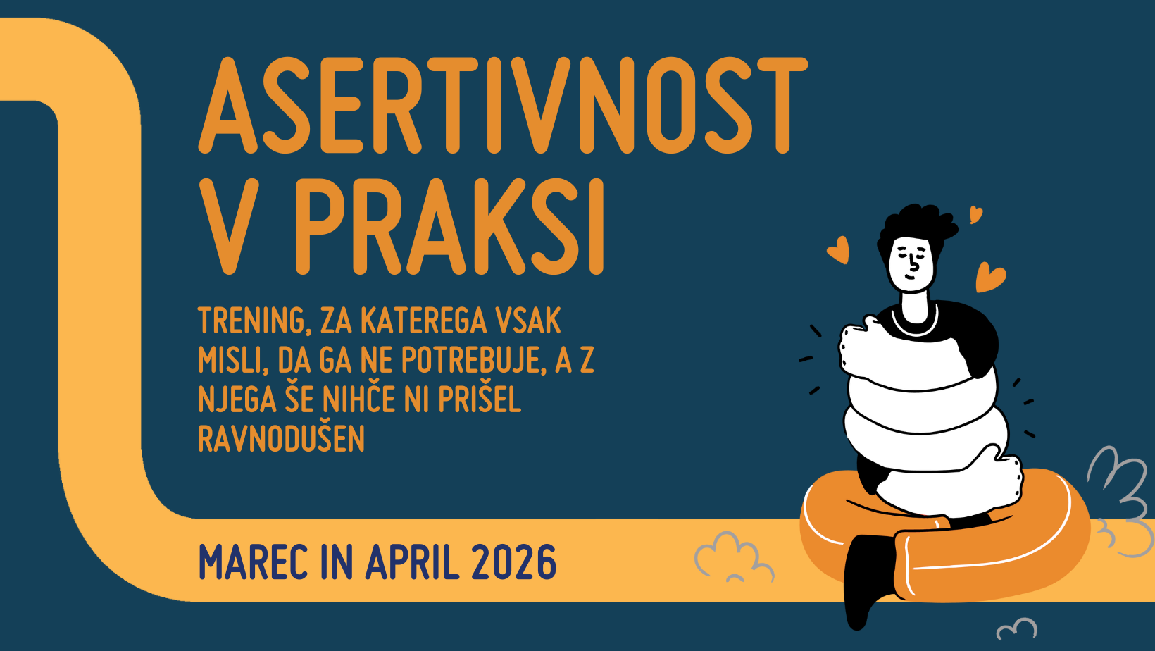 Trening: Asertivnost v praksi