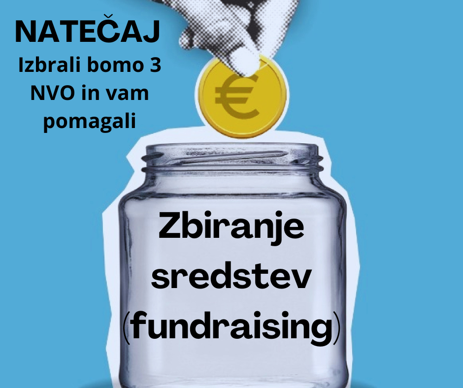 PRIPRAVLJATE AKCIJO ZBIRANJA SREDSTEV? CNVOS VAM LAHKO POMAGA!