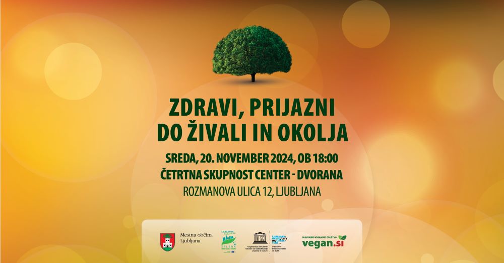 Dogodek: Zdravi, prijazni do živali in okolja