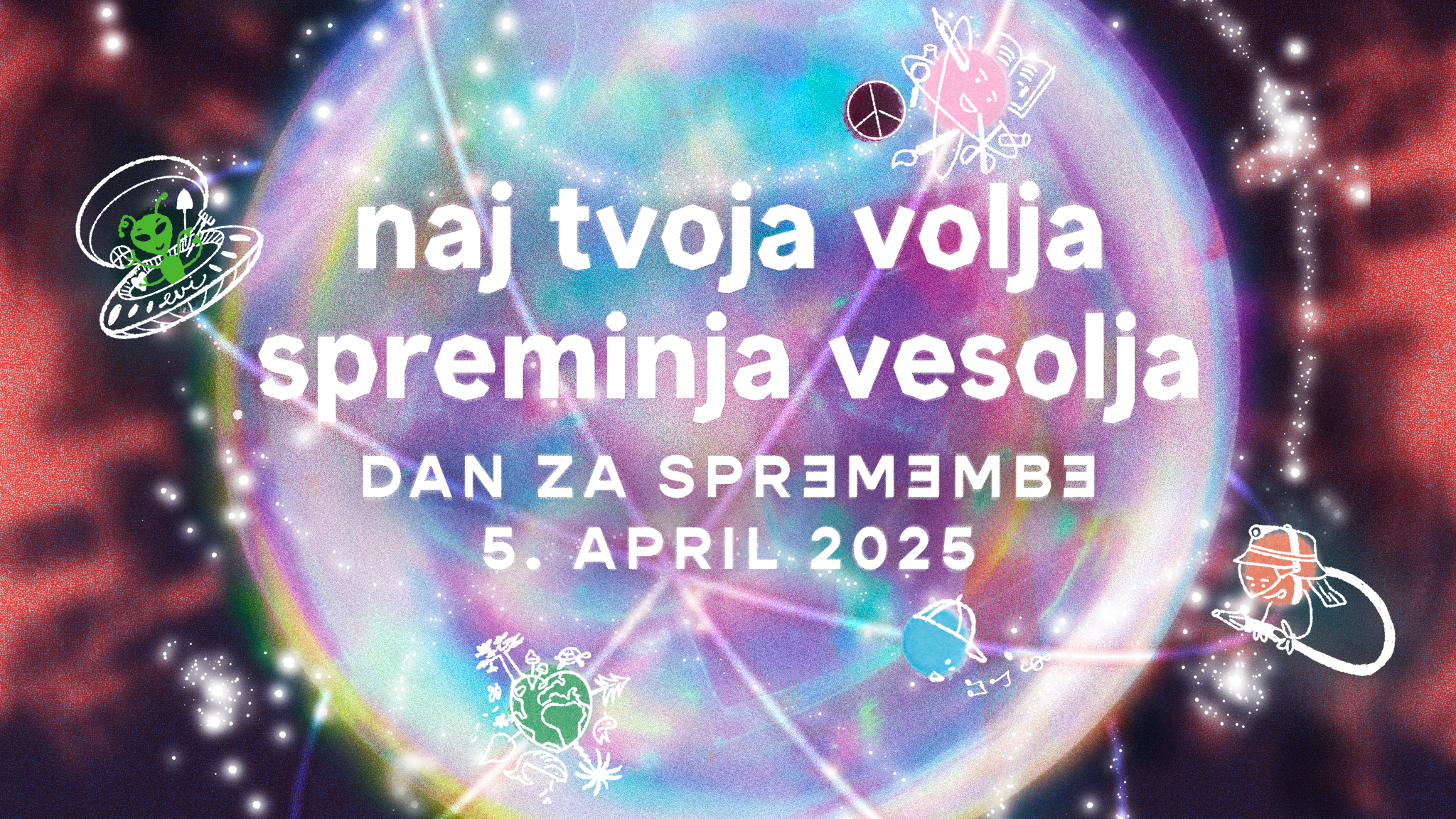 Dan za spremembe: Udeležite se akcij, ki bodo potekale po vsej Sloveniji