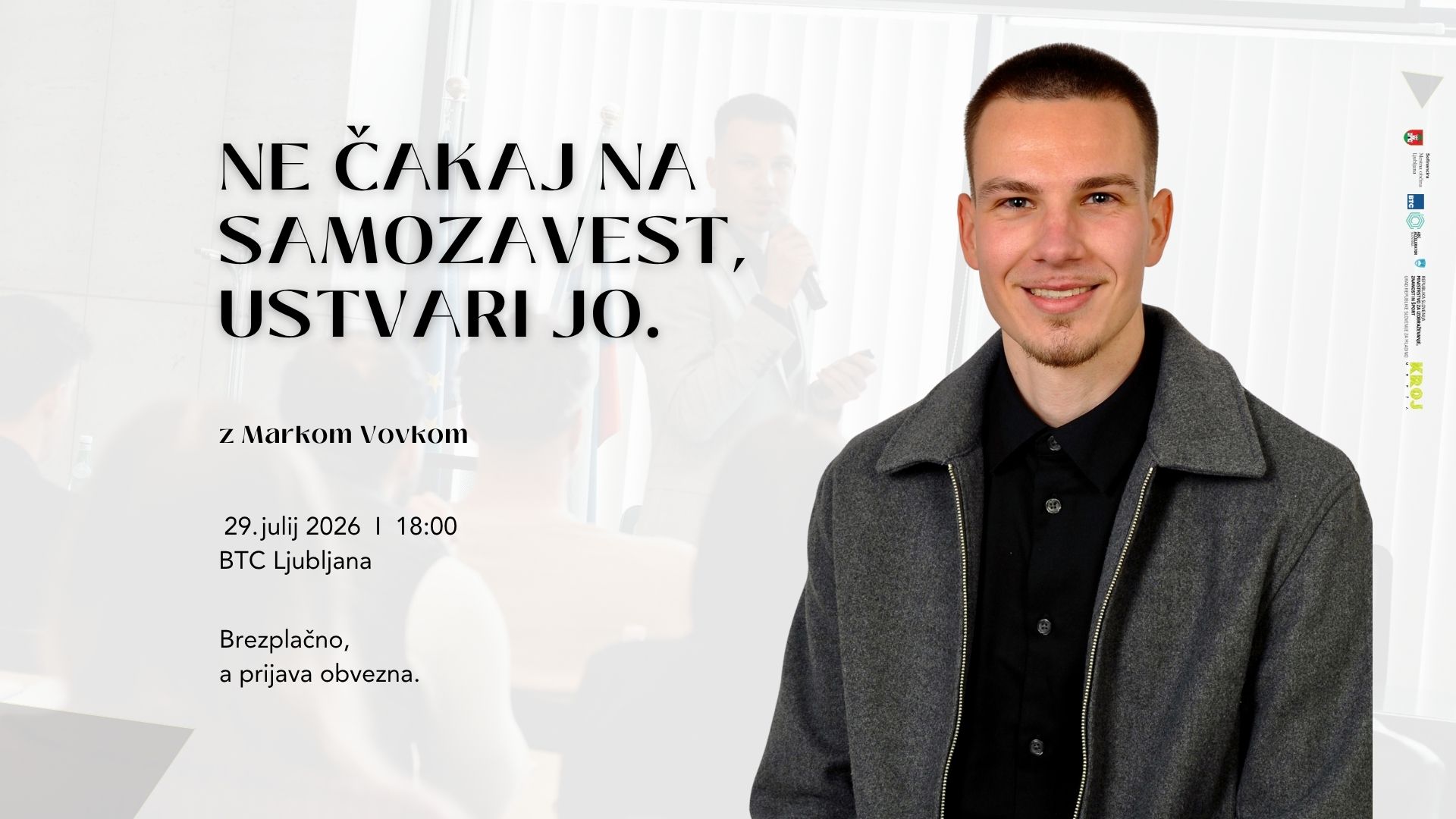 Delavnica: Ne čakaj na samozavest, ustvari jo