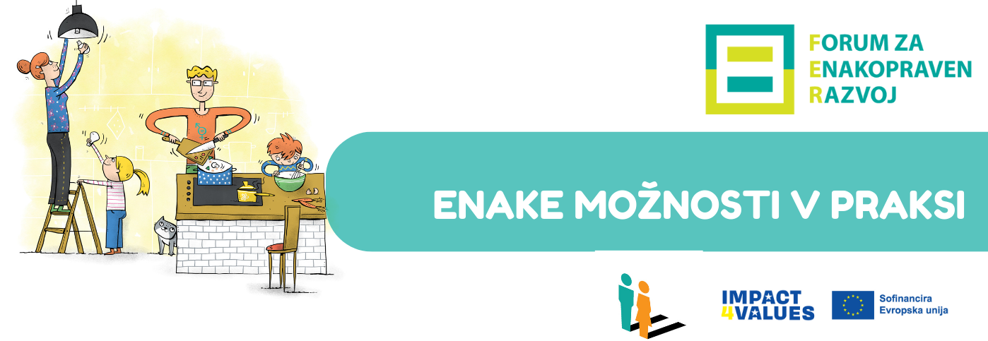 Spletni dogodek: Enake možnosti v praksi