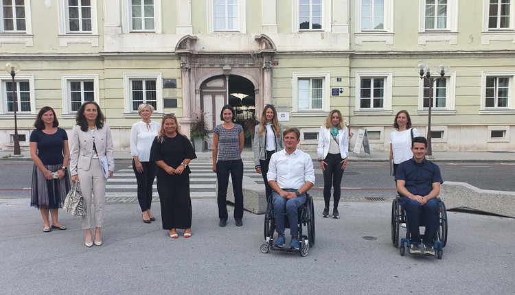 Uspešno smo gostili predstavnike Ministrstva za javno upravo