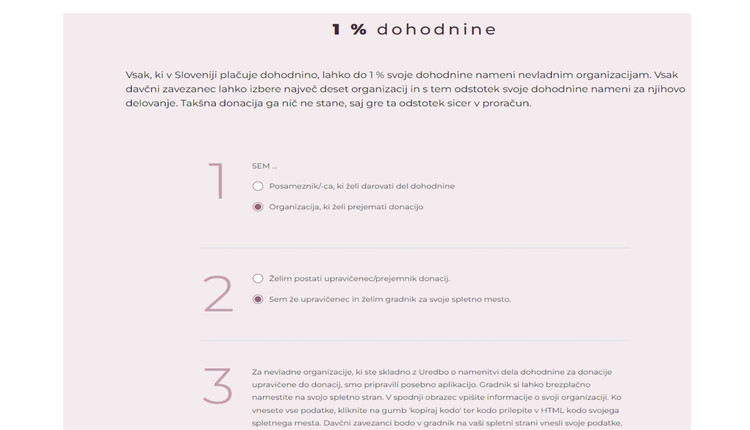 [1% DOHODNINE] Novi gradnik omogoča elektronsko podpisovanje! 