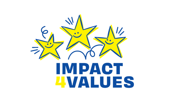 IMPACT4VALUES – PRVI JAVNI RAZPIS ZA NEVLADNE ORGANIZACIJE PREDVIDOMA ŽE KONEC MARCA