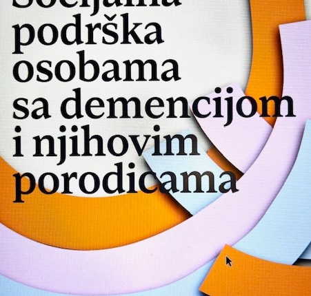 Priročnik za prostovoljce, kjer so zbrane najpomembnejše informacije za praktično delo z ljudmi z demenco