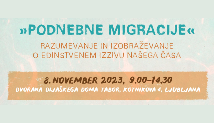 Konferenca Podnebne migracije