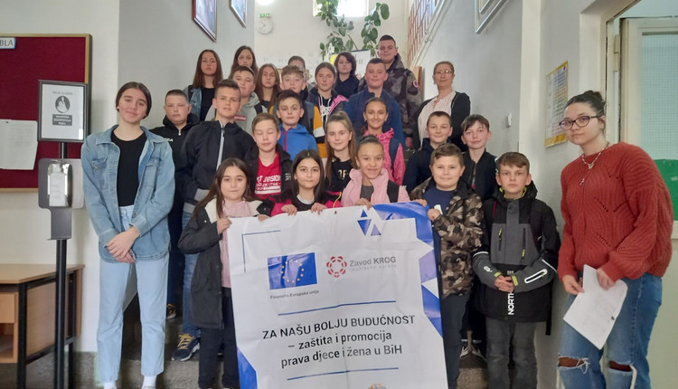 Uspešno zaključili izobraževanje in ozaveščanje o pravicah otrok in žensk v BiH