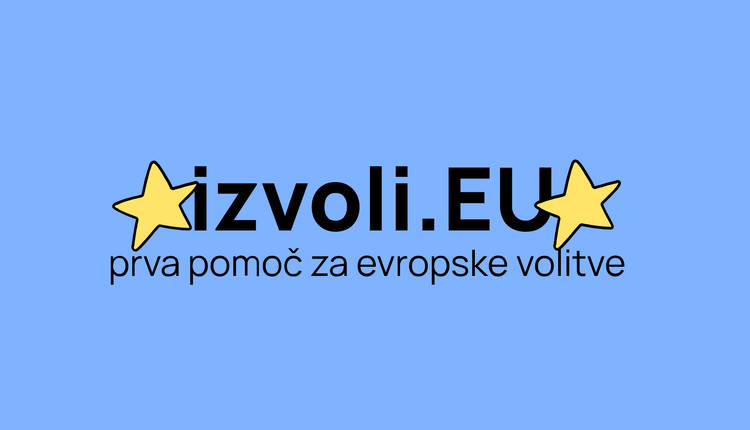 Nova aplikacija Izvoli.eu