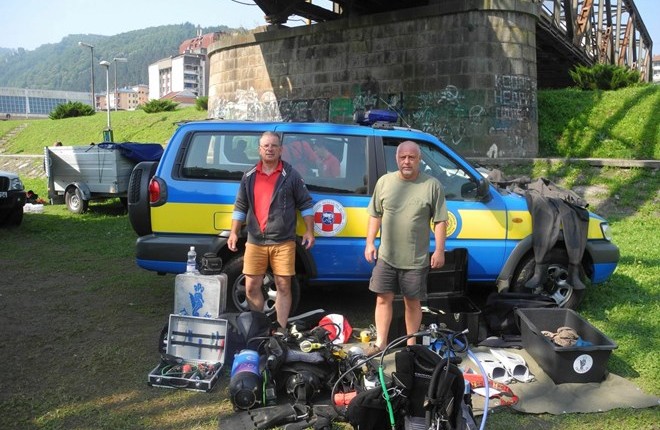 Obrazi nevladnikov: Simon Las, Društvo za podvodne dejavnosti Trbovlje: Voda mu je prinesla že vse, poleg miru tudi zahtevne trenutke življenja in smrti