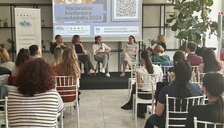 NACIONALNA KONFERENCA NEVLADNIH ORGANIZACIJ 2024 – HVALA VAM!