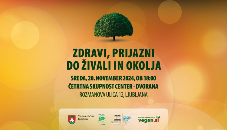 Dogodek: Zdravi, prijazni do živali in okolja