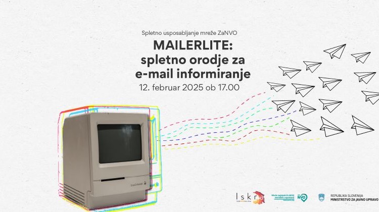 MAILERLITE: spletno orodje za e-mail informiranje