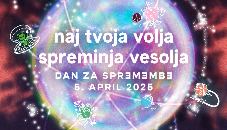 Dan za spremembe: Udeležite se akcij, ki bodo potekale po vsej Sloveniji