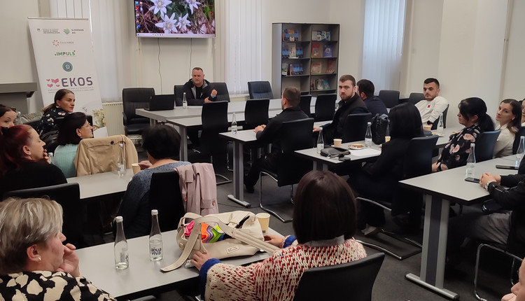 Čajanka v Rožajah: povezovanje in podpora skozi projekt EKOS 
