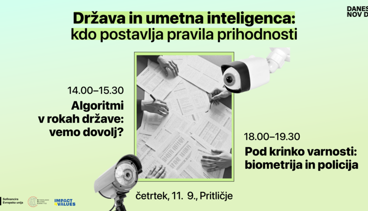 Država in umetna inteligenca: kdo postavlja pravila prihodnosti