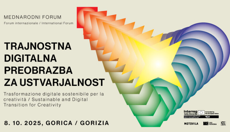 Mednarodni forum: Trajnostna digitalna preobrazba za ustvarjalnost