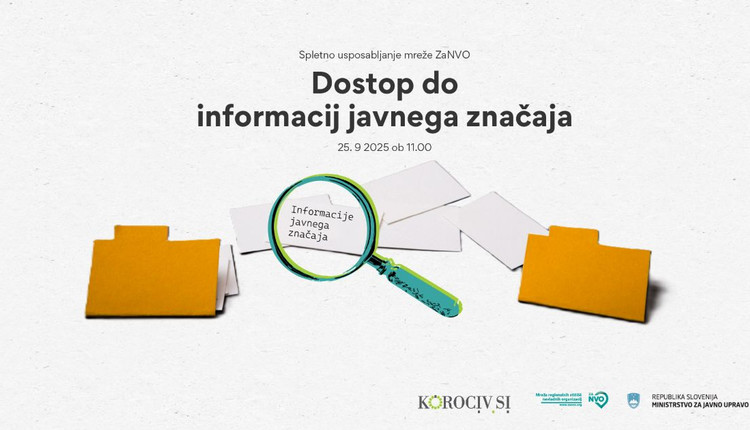 Dostop do informacij javnega značaja