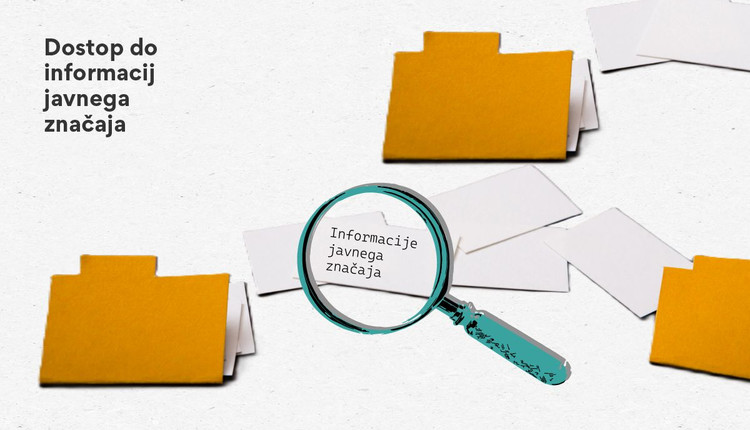 Dostop do informacij javnega značaja