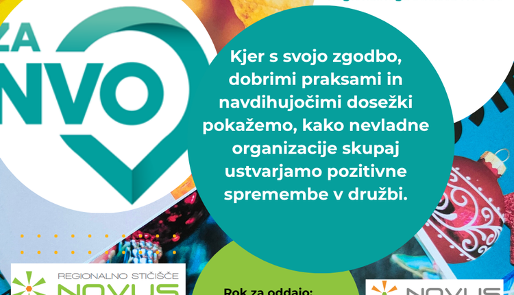Povabilo k sodelovanju v 17. publikaciji Regionalnega stičišča NOVUS