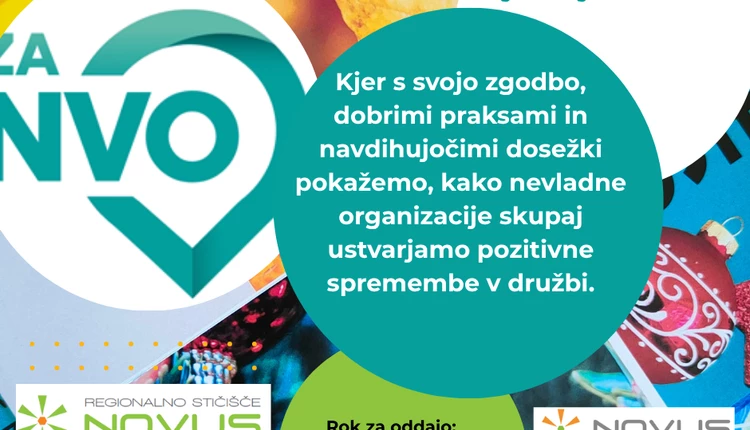 Povabilo k sodelovanju v 17. publikaciji Regionalnega stičišča NOVUS