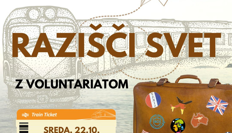 Predstavitev mednarodnih prostovoljskih programov skozi zgodbe iz prve roke