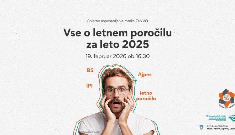 Vse o letnem poročilu za 2025