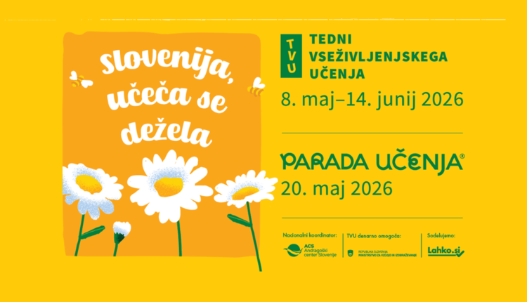 Tedni vseživljenjskega učenja 2026