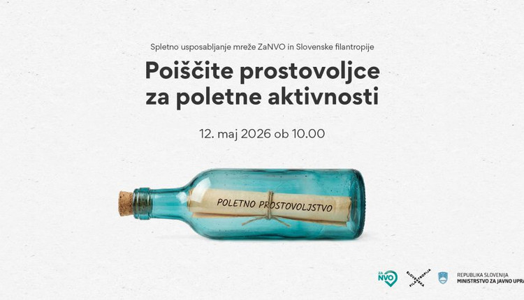 Poiščite prostovoljce za poletne aktivnosti