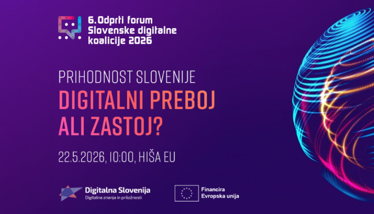 Forum: Prihodnost Slovenije - Digitalni preboj ali zastoj?