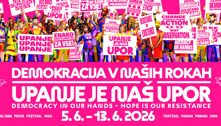 Festival Parada ponosa 2026
