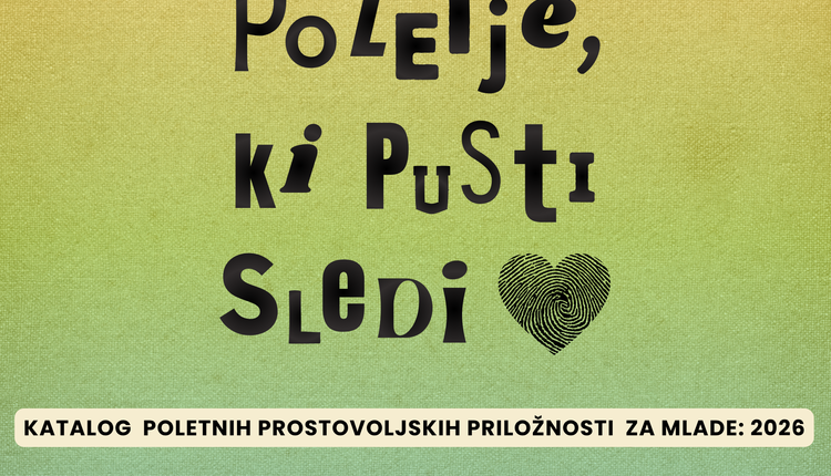Poletje, ki pusti sledi: Katalog poletnih prostovoljskih priložnosti za mlade 2026
