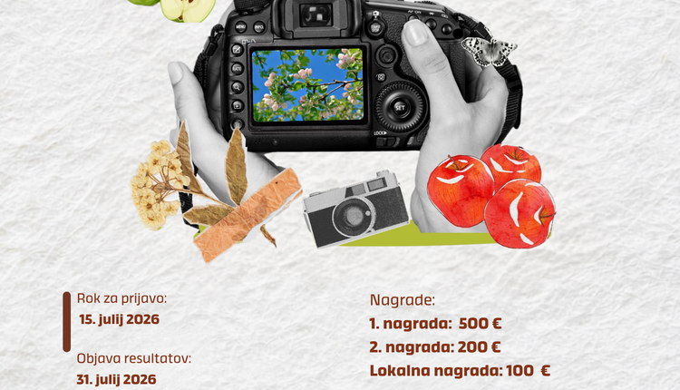 Vabilo k sodelovanju na mednarodnem fotografskem natečaju »CIDEREU«