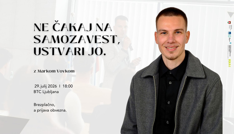 Delavnica: Ne čakaj na samozavest, ustvari jo