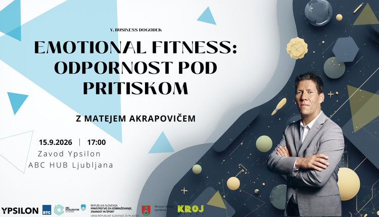Brezplačno predavanje za mlade: Odpornost pod pritiskom